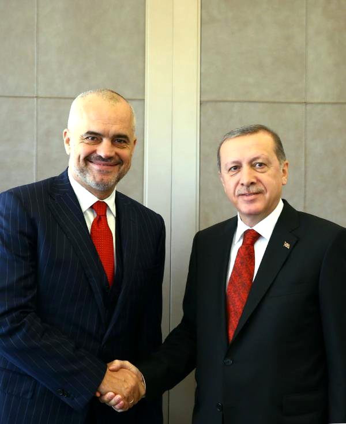 Erdoğan, Rama\'yı Kabul Etti