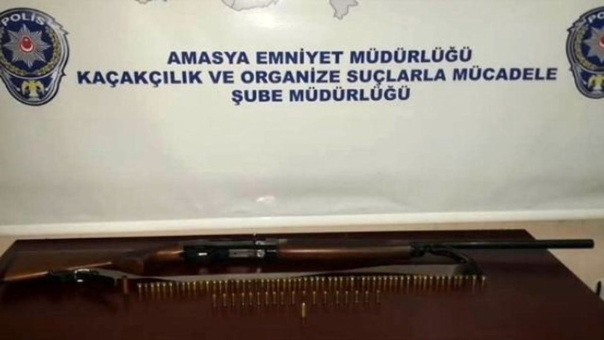 Facebook\'ta Satışa Çıkardığı Tüfek Başına İş Açtı