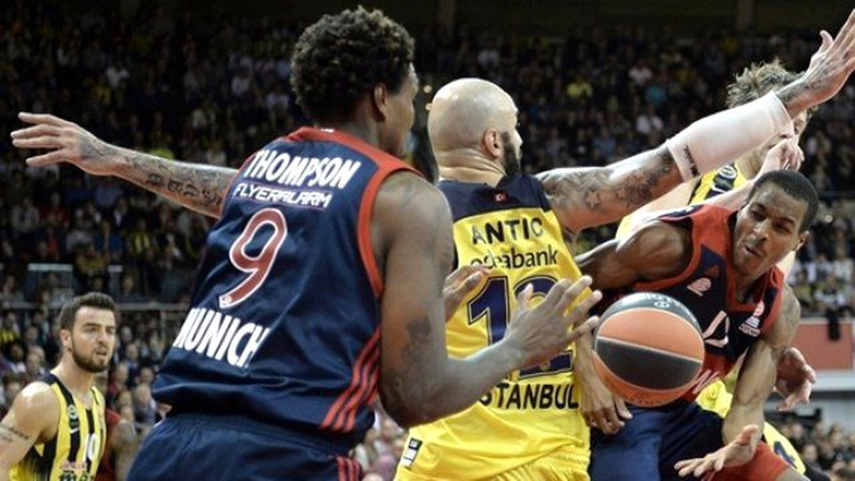Fenerbahçe, Bayern Münih\'i 84-67 Yendi