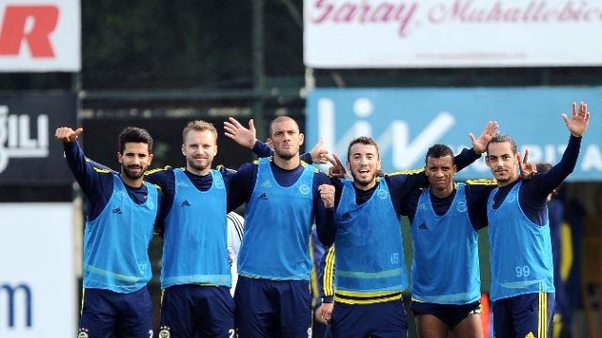Fenerbahçe, Mersin İdmanyurdu Maçı Hazırlıklarını Sürdürdü