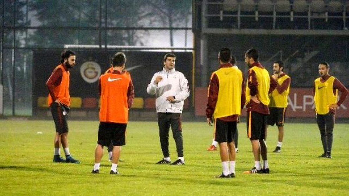 Galatasaray, Taffarel\'le Çalıştı