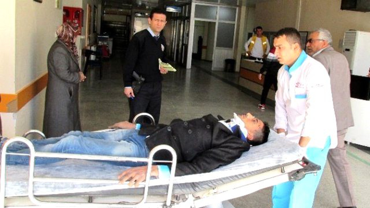 Gaziantep\'te Trafik Kazası: 1 Yaralı