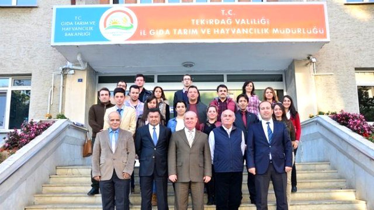 Gıda Kontrol Görevlisi Kursu Tamamlandı