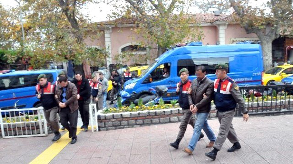 Göçmen Kaçakçılığı Operasyonuna 7 Tutuklama