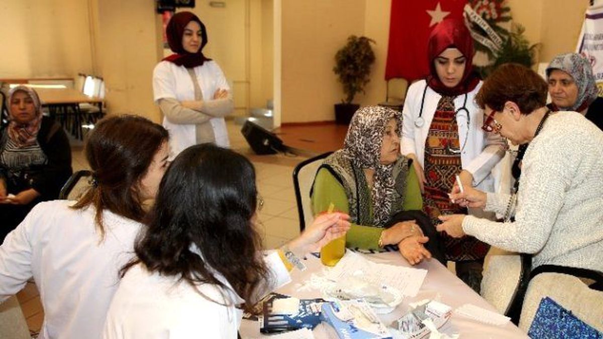 Gölbaşılı Hanımlara Ücretsiz Şeker Taraması