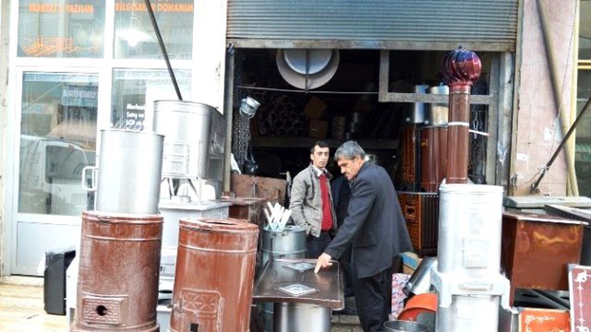 Havalar Soğuyunca Soba Satışları Arttı