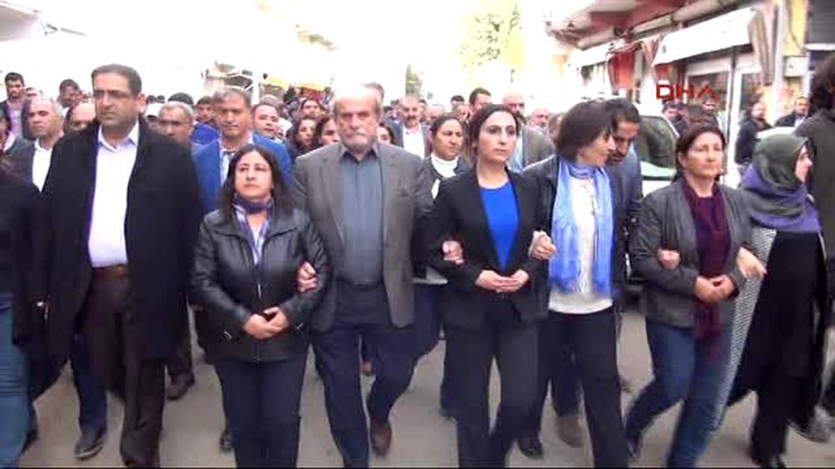 HDP Eş Genel Başkanı Yüksekdağ Hakkında Soruşturma