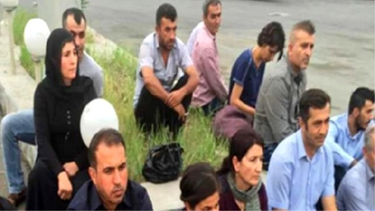 HDP\'li 2 Milletvekili Nusaybin\'de Açlık Grevine Başladı
