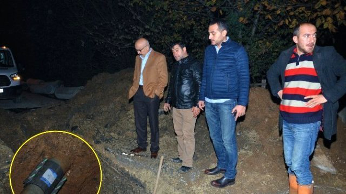 İçme Suyu Hatları Yenileniyor