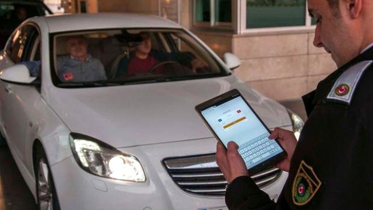 Kapıkule Sınır Kapısı'nda Tablet İle Geçiş Dönemi