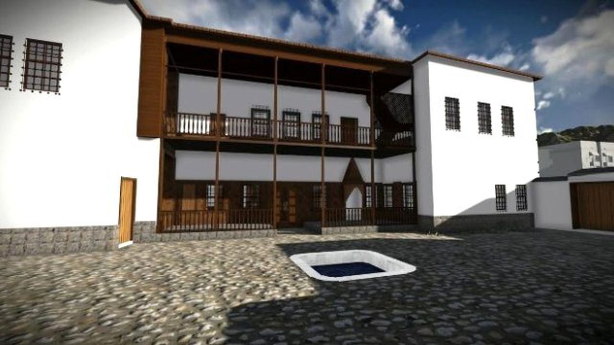 Karakaş Konağı Restore Edilerek Hizmete Açılacak