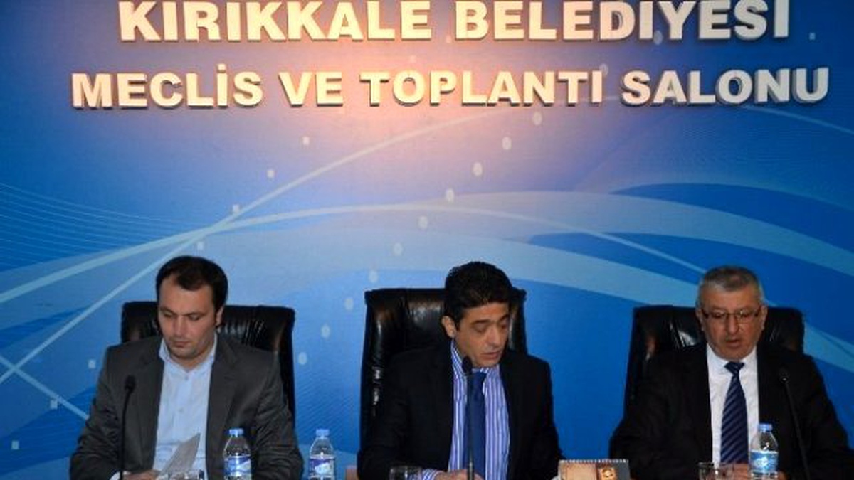 Kırıkkale\'de Belediyeler Birliği Meclisi Toplantısı