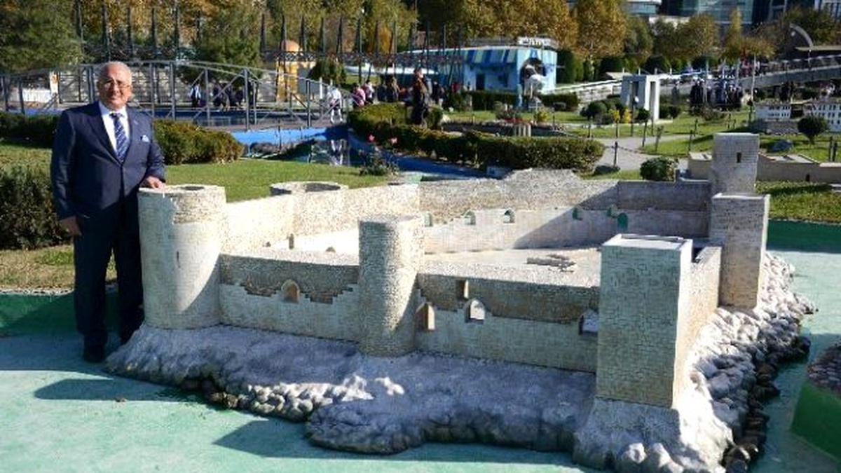 Kızkalesi, İstanbul Miniatürk\'te