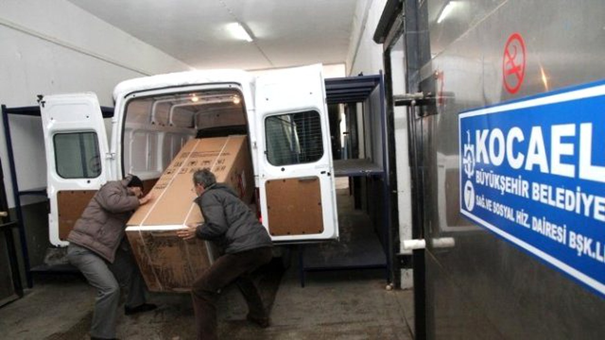 Kocaeli Büyükşehir Belediyesi Ev Eşyası Alımı İhalesi Gerçekleştirdi