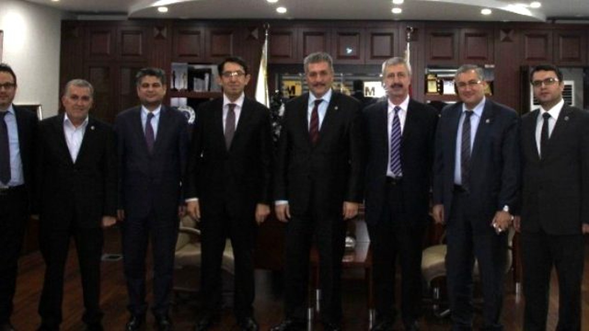 Konya Smmmo\'ya Vergi Dairesinden Ziyaret