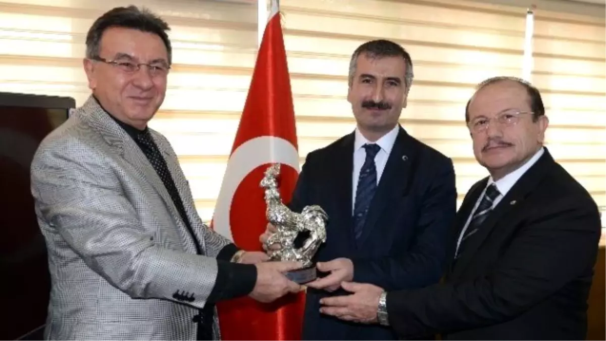 Kosgeb Başkanı Biçer\'den Dto\'ya Ziyaret