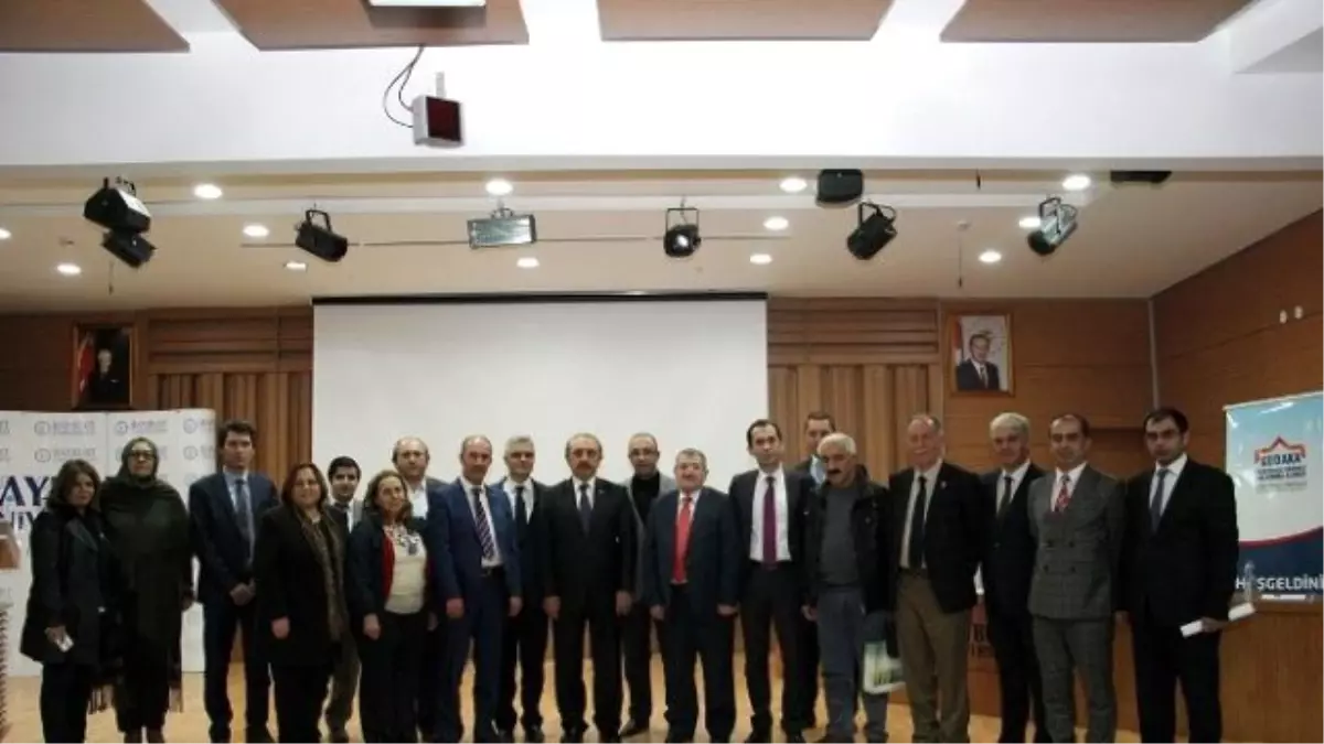 Kudaka Kalkınma Kurulu Üyeleri Bayburt\'ta Toplandı