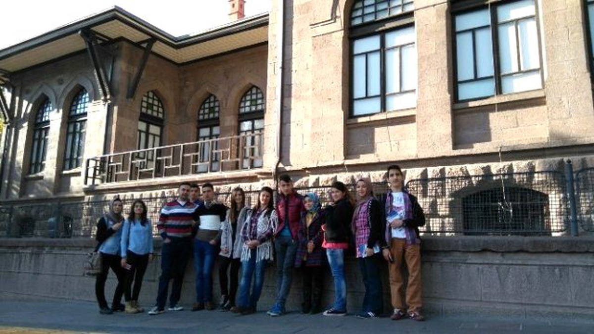 Küre Çpal Öğrencileri Anıtkabir\'i Ziyaret Etti