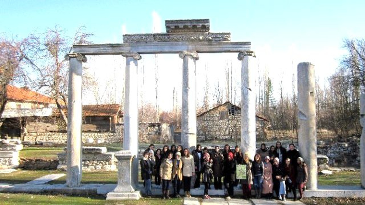 Kütahya\'daki Müze ve Ören Yerlerini 1 Yılda 159 Bin 259 Kişi Ziyaret Etti