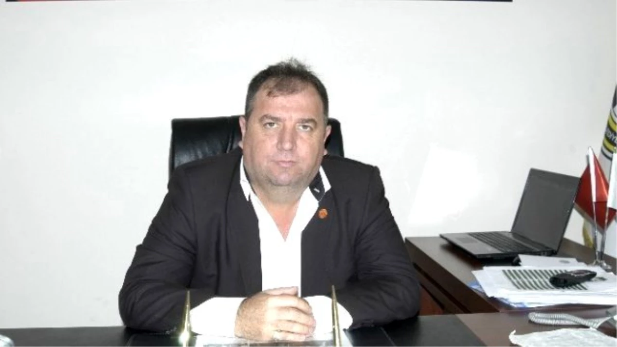 Malkara Belediyespor Başkanı Celal Yılmaz: Zirveye Çıkmakta Kararlıyız