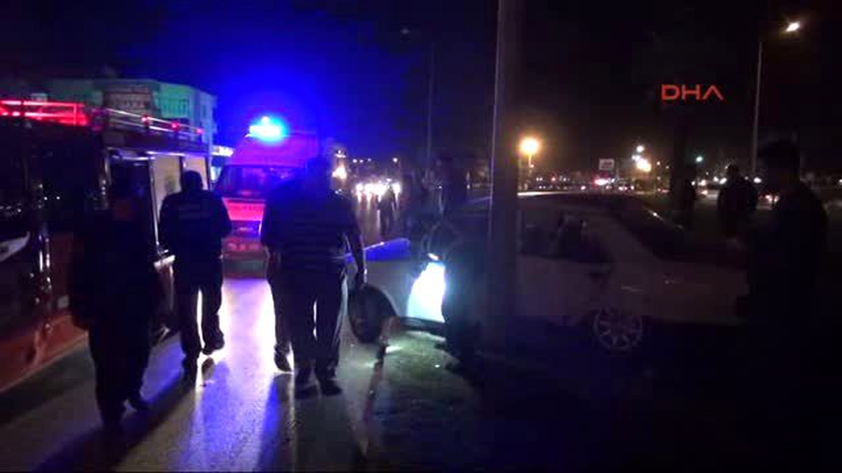 Manavgat Beton Mikseriyle Otomobil Çarpıştı: 1 Yaralı