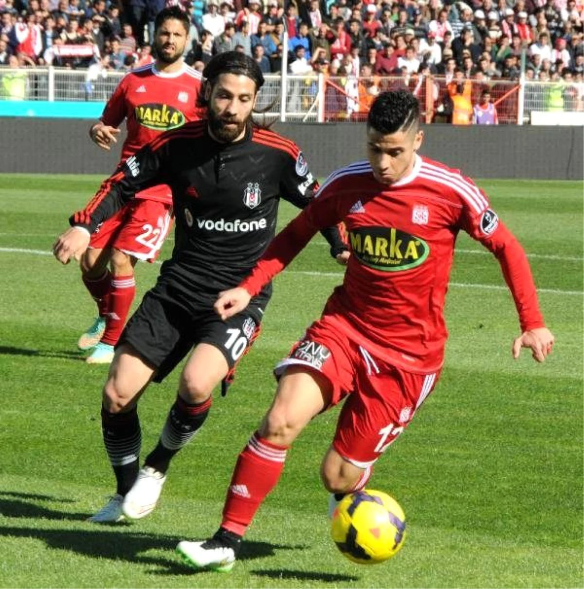 Medicana Sivasspor, Beşiktaş ile 21\'inci Randevuda