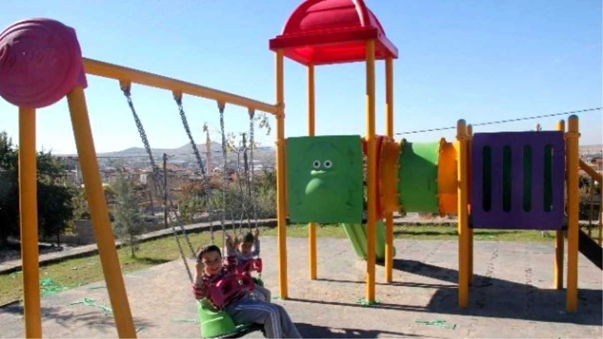Mehmet Akif Ersoy Mahallesi Modern Bir Parka Daha Kavuştu