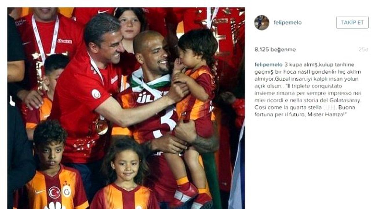 Melo\'dan Hamzaoğlu Tepkisi: Aklım Almıyor
