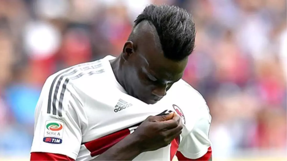 Milan\'da Balotelli 1 Ay Yok