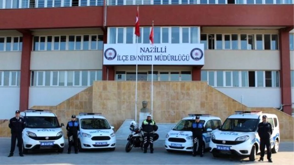 Nazilli Emniyetinin Yeni Hizmet Araçları Göreve Başladı