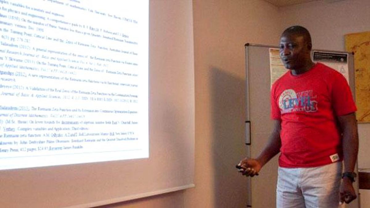 Nijeryalı Matematikçi: 156 Yıldır Çözülemeyen Problemi Çözdüm