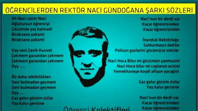 Ogrenciler Rektoru Sarki Sozleri Ile Protesto Etti Son Dakika