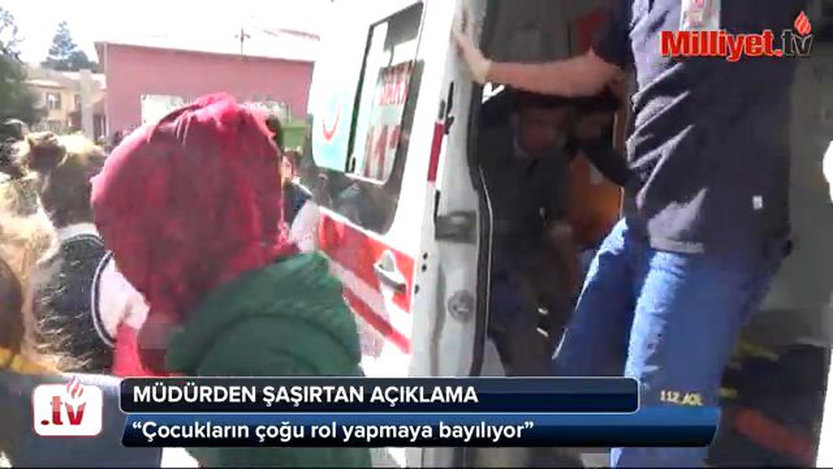 Okulda Kimyasal Madde Şişesi Kırıldı: 6 Kişi Hastanelik Oldu