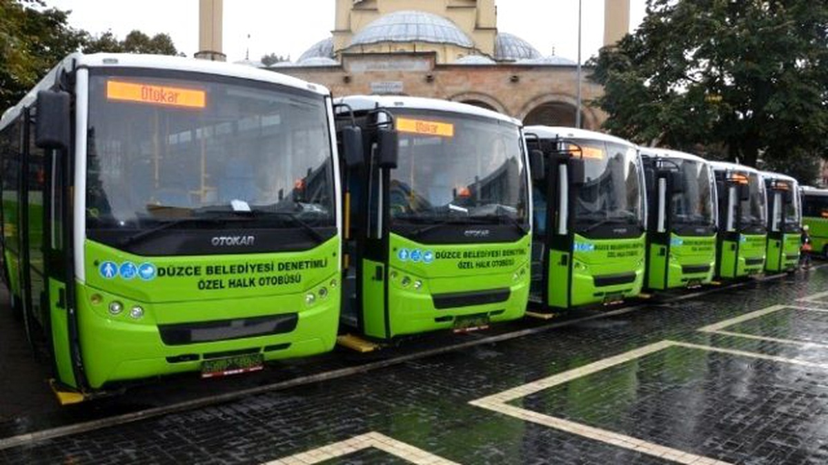 Otobüs Hatları İçin Protokol Hazırlandı