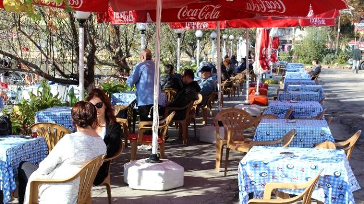 Pastırma Sıcakları Vatandaşları Sevindirdi