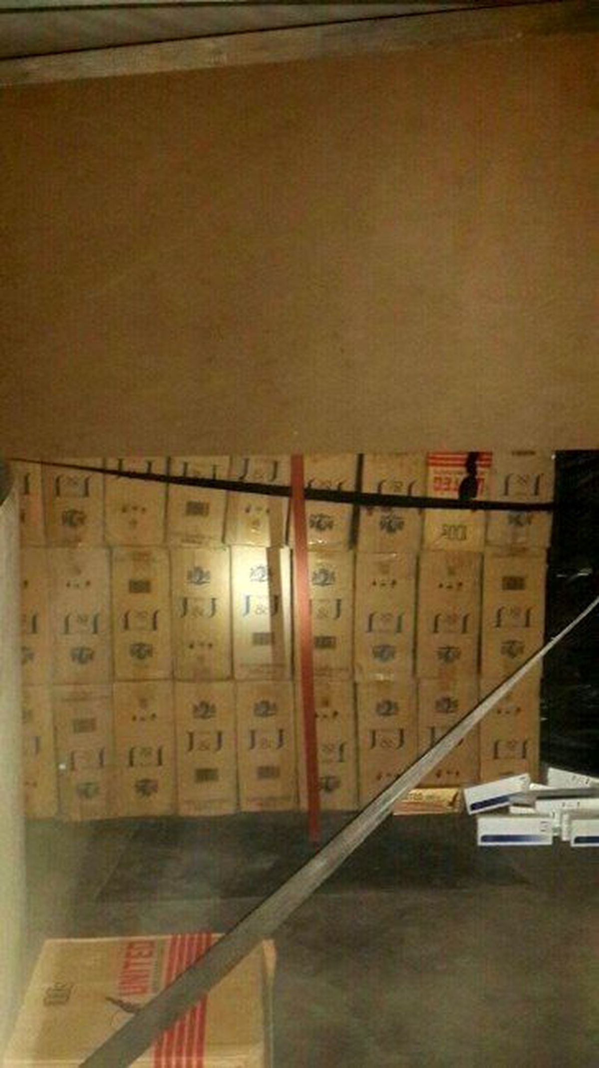 Şanlıurfa\'da 155 Bin Paket Kaçak Sigara Ele Geçirildi