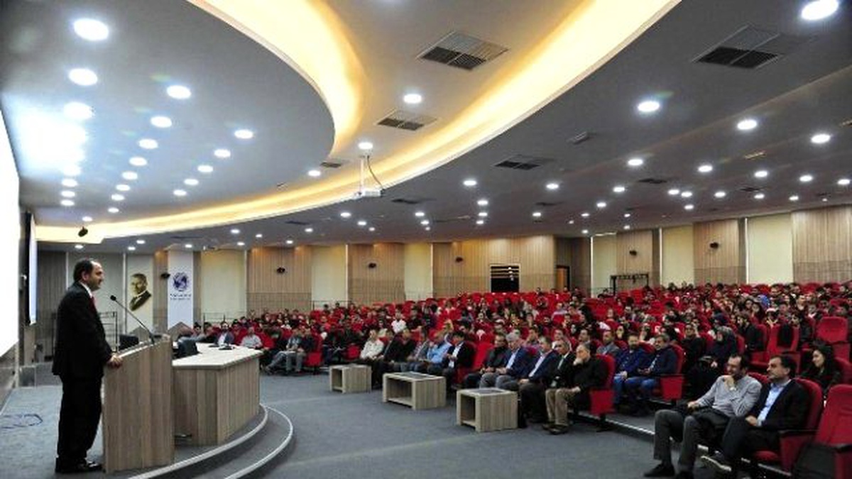 Saü Çarşamba Konferansının Konuğu Kudret Bülbül Oldu
