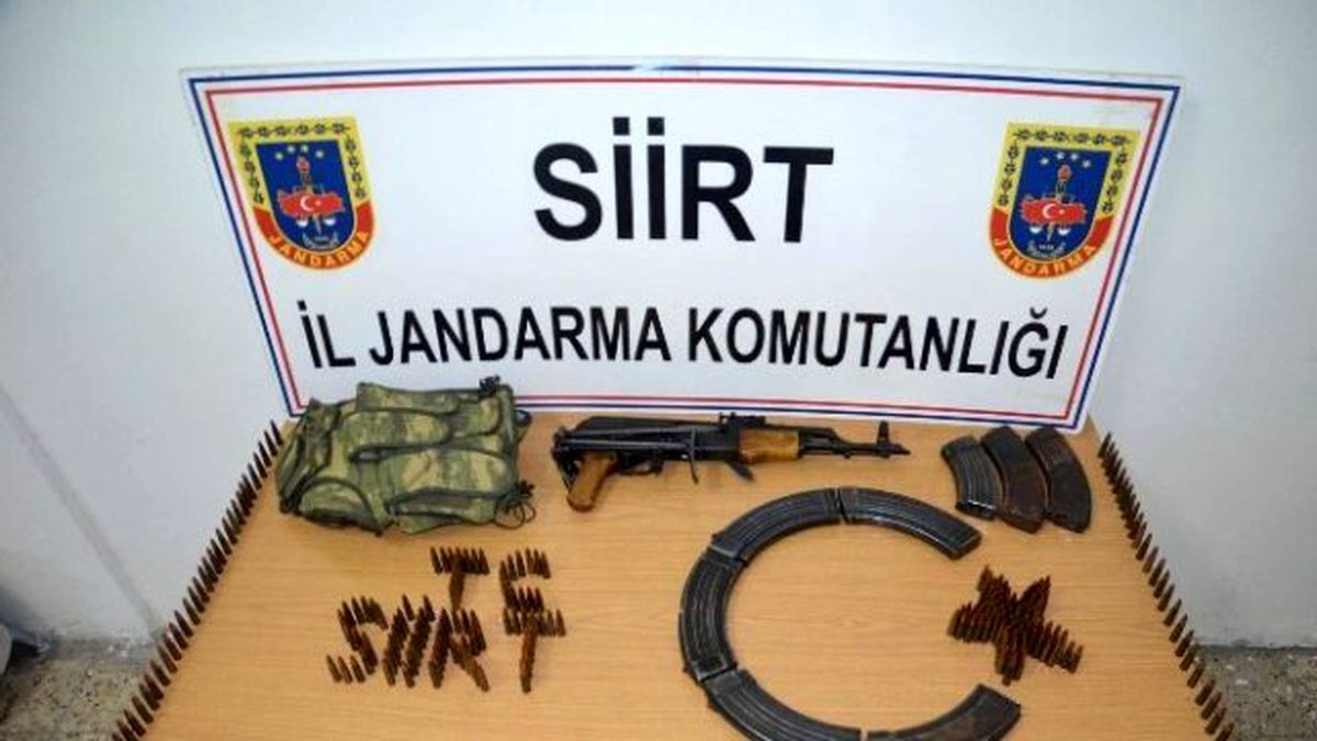 Siirt\'te Terör Operasyonu: 2 Gözaltı