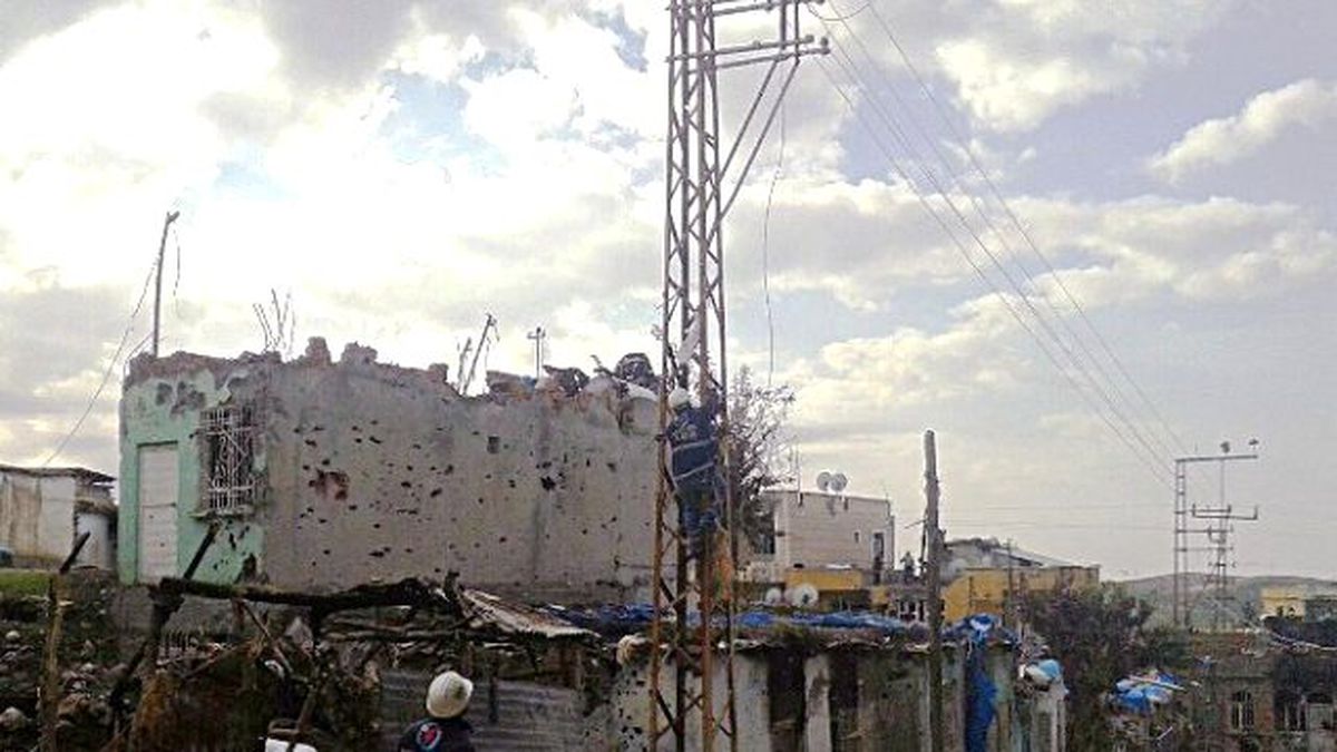 Silvanlılardan Dicle Edaş\'a Teşekkür