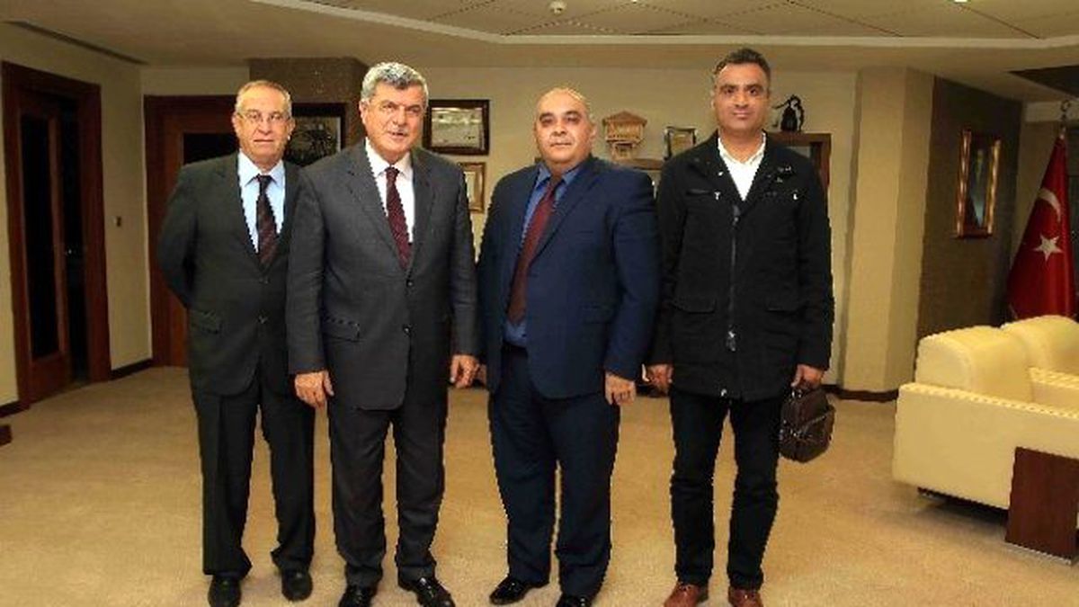 Stk\'lar Başkan Karaosmanoğlu ile Bir Araya Geldi