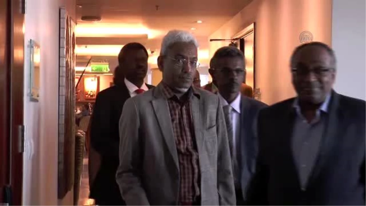 Sudan Diyalog Görüşmeleri - Addis