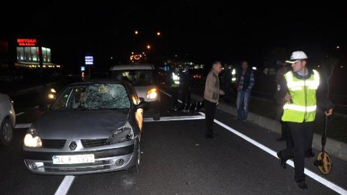 Tekirdağ\'da Otomobilin Çarptığı Yaşlı Adam Öldü