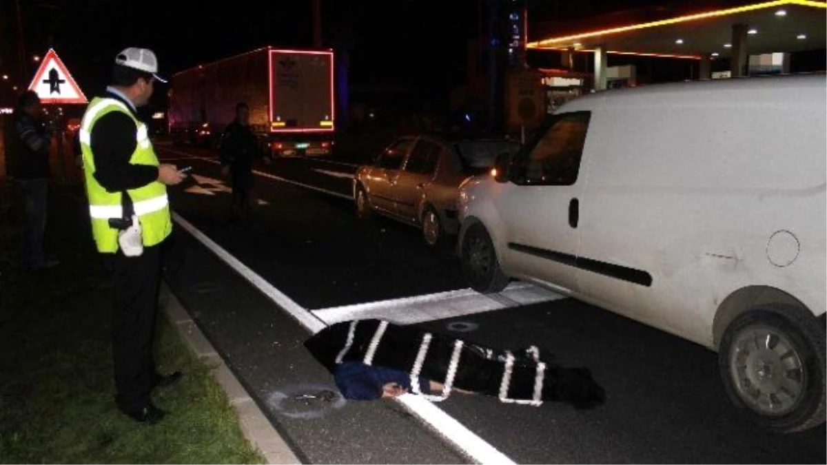 Tekirdağ\'da Zincirleme Trafik Kazası: 1 Ölü
