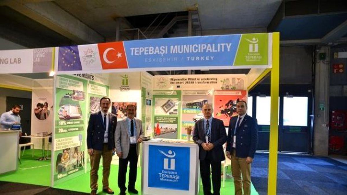 Tepebaşı, İspanya\'da Türkiye\'nin Gururu Oldu