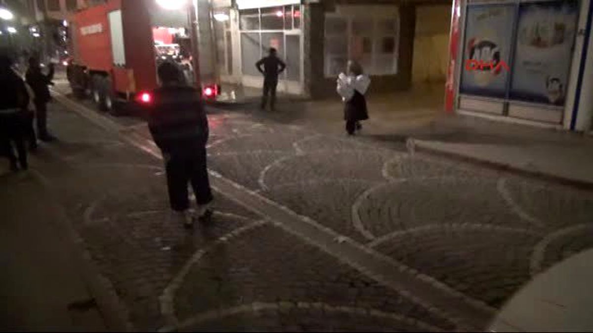 Tokat\'ta Korkutan Yangın