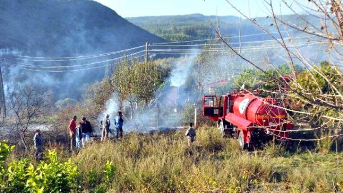 Özay, Çiftliğinin Yanında Yangın Çıkınca Sosyal Medyadan Yardım İstedi