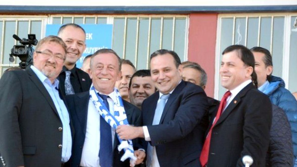 Ünlü İş Adamı Ağaoğlu\'ndan Bb Erzurumspor\'a Destek