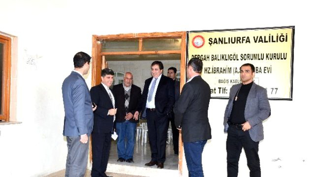 Vali Küçük, " Bu Hizmet Tüm Urfalıların Eseridir"