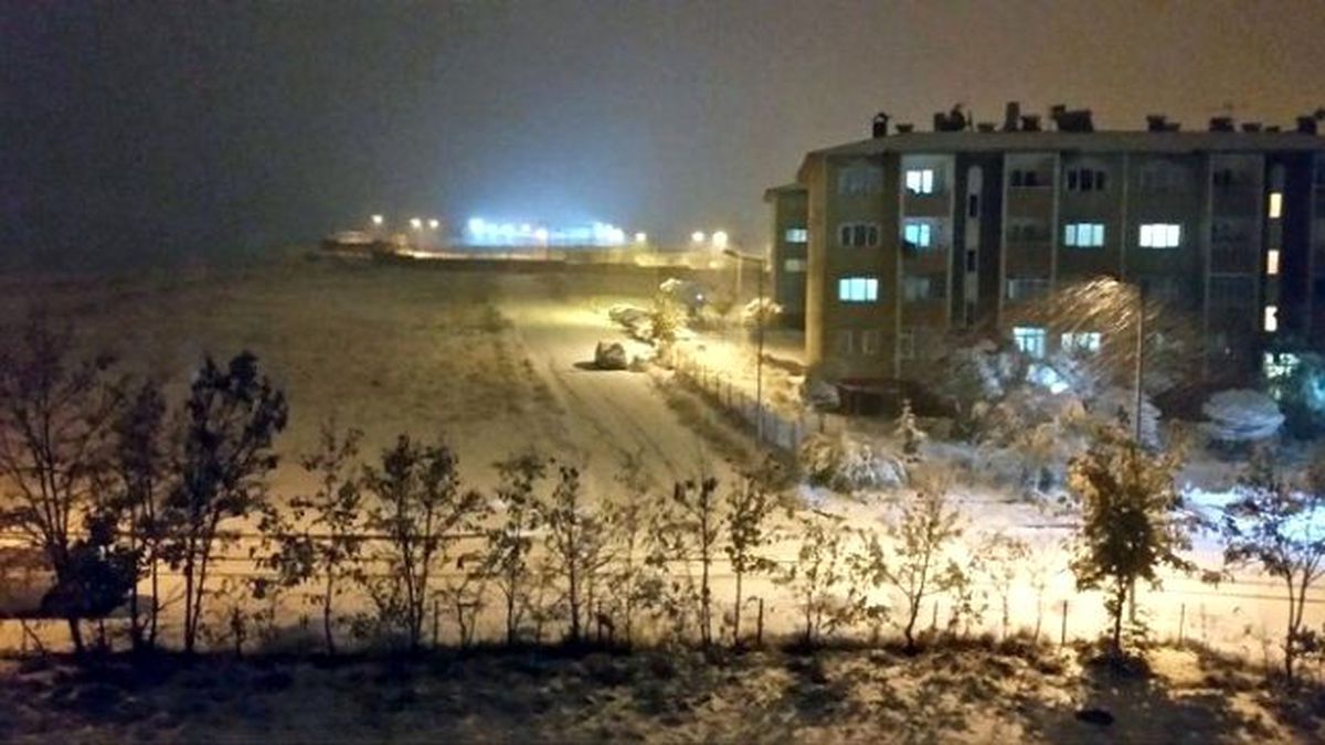 Van\'da Kar Yağışı