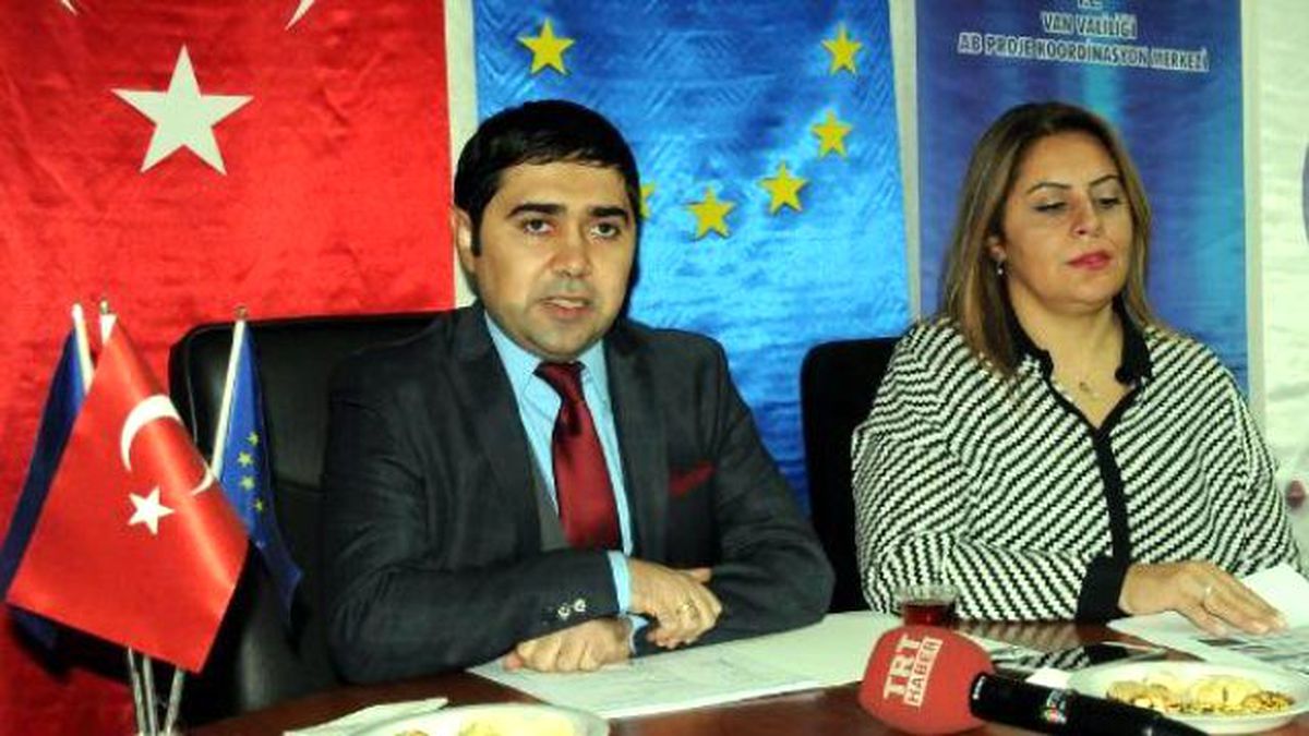 Van\'da \'Yerinden Edilmiş Kişilerin Ekonomik ve Sosyal Entegrasyonu Projesi\' Tanıtımı